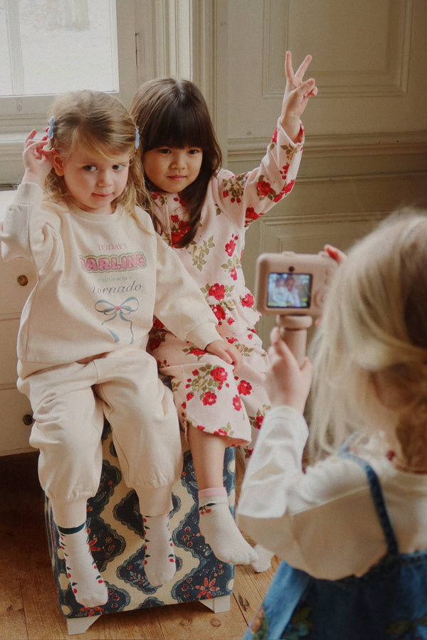 Loupy Lou sweatshirt Brazilian sand