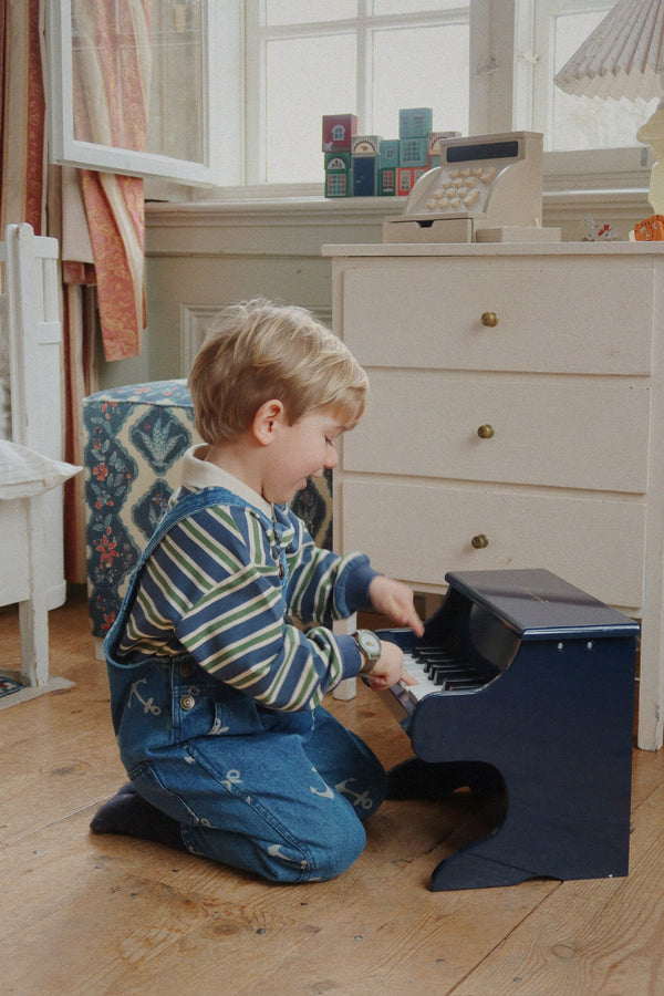 Spotty Lanarm Polo Spellbound Stripe