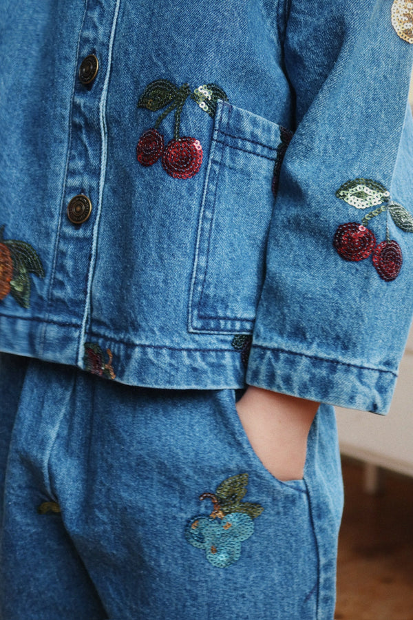 Magot sequin jeans pants Vitamins