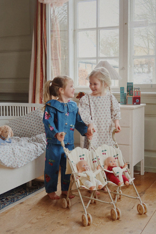 Magot sequin jeans pants Vitamins