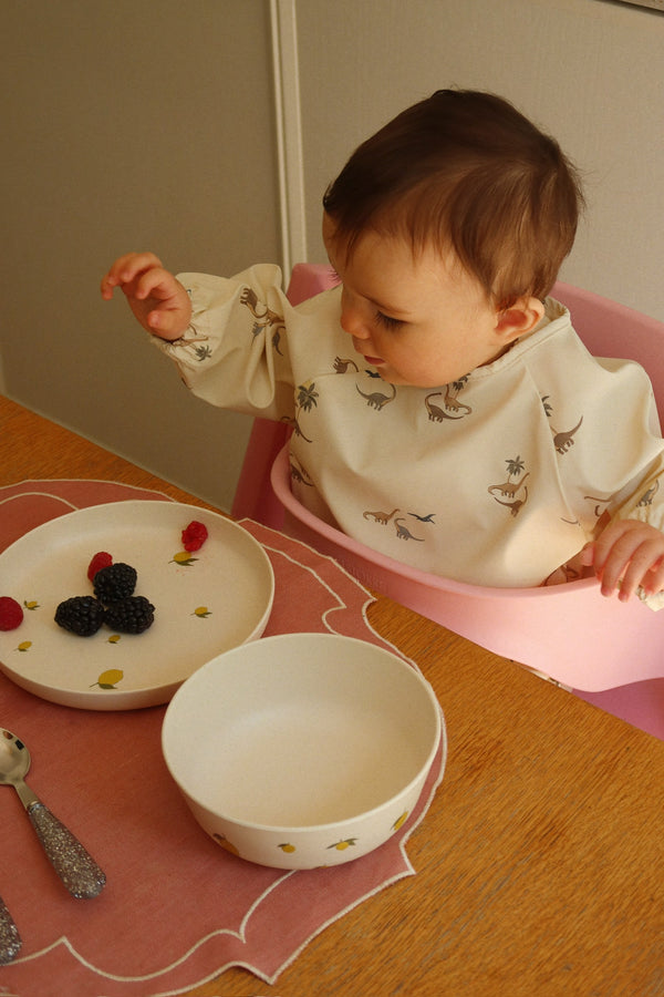 5-Pack Plates Lemon Mix 