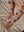 2-Pack Jacquard Tights Amarena / Tramonto