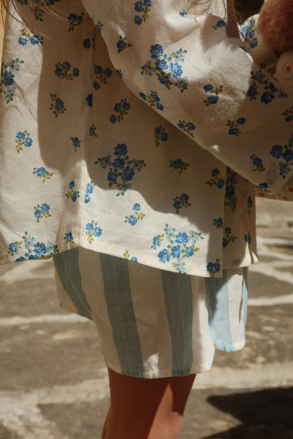 3-Pack Azur Shorts Soleil / Bleu / Basil