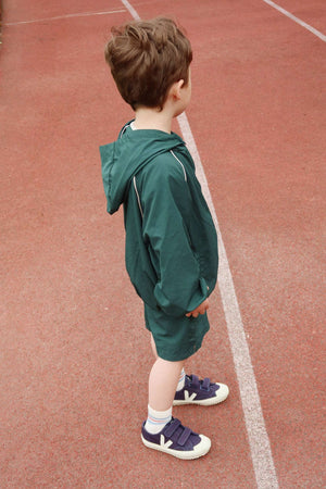 Konges Sløjd Acty Solid Shorts Sea Moss – Detail