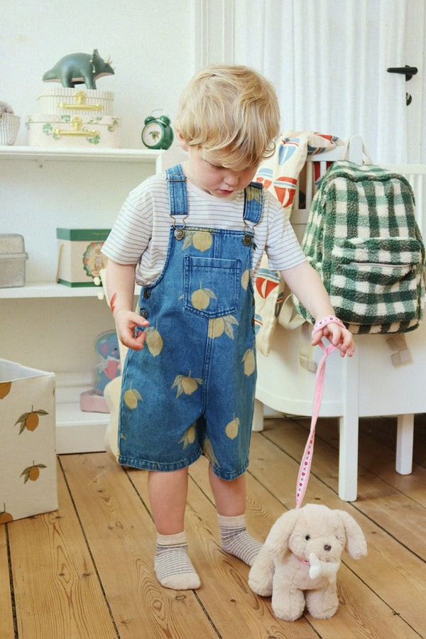 Magot Overall Lemon Denim