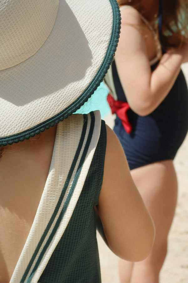 Bowie Swimsuit Navy Blazer