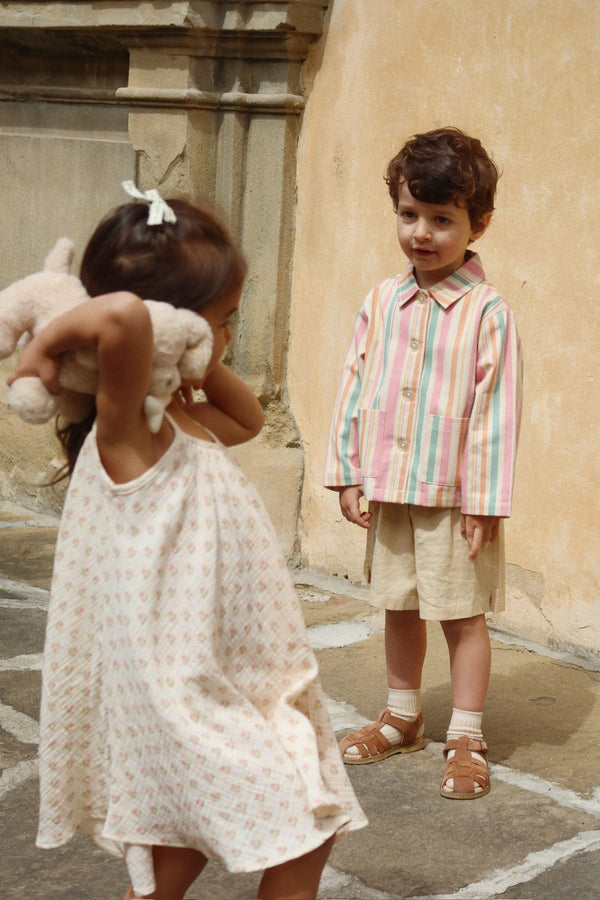 Coco Muslin Dress Carta Rosa