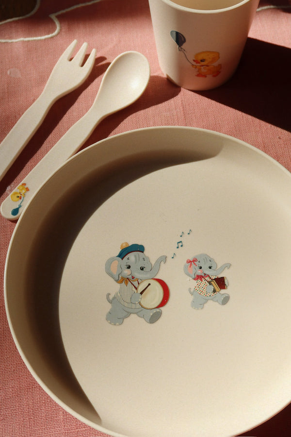 Dinnerware set Music Parade 