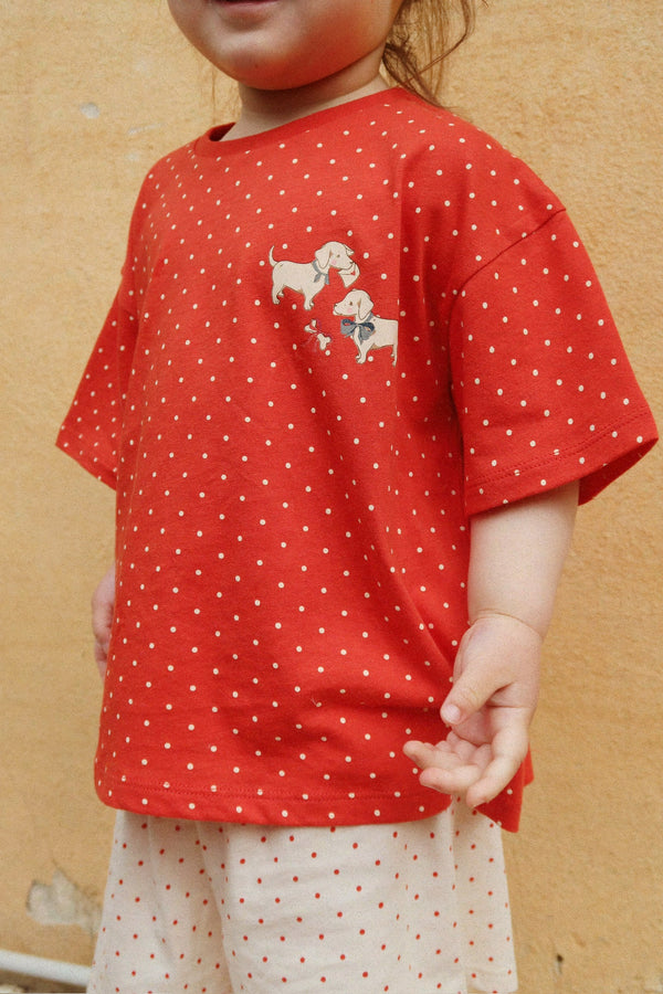 Famo Fit set Pirouette Dot / Croele Pink