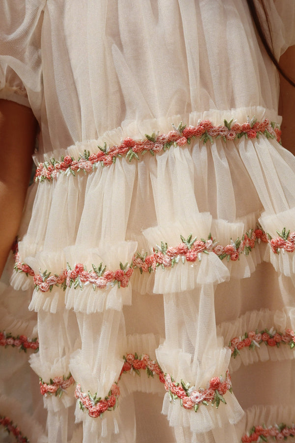 Joelle's Buttercream Dress