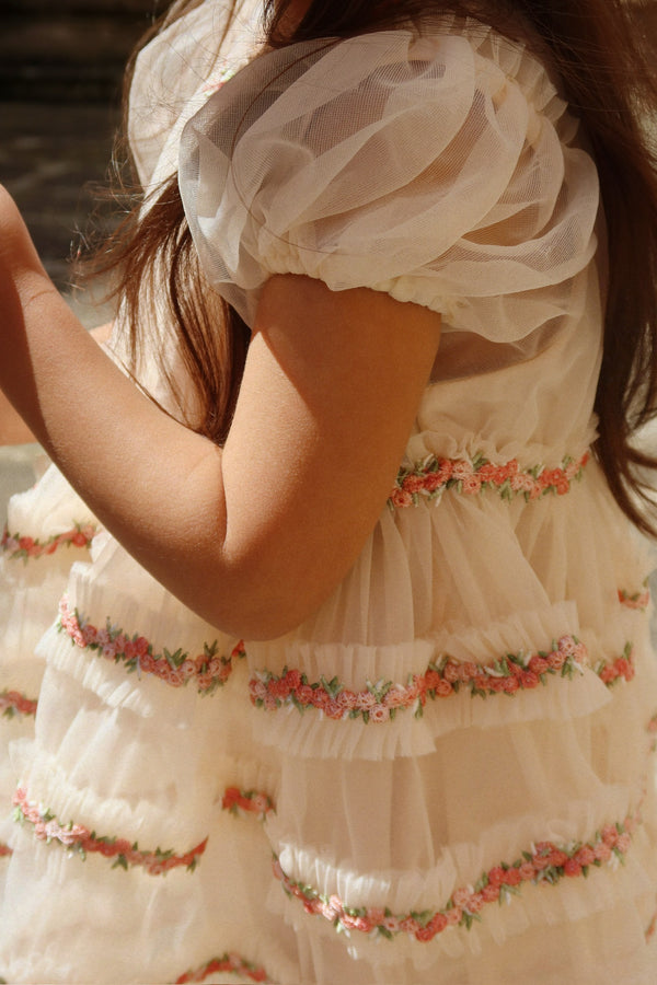 Joelle's Buttercream Dress