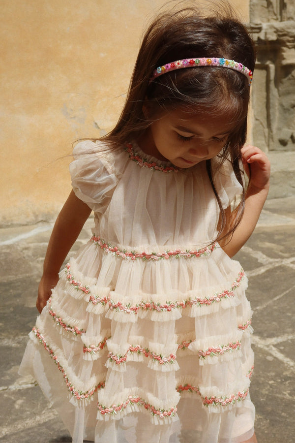 Joelle's Buttercream Dress
