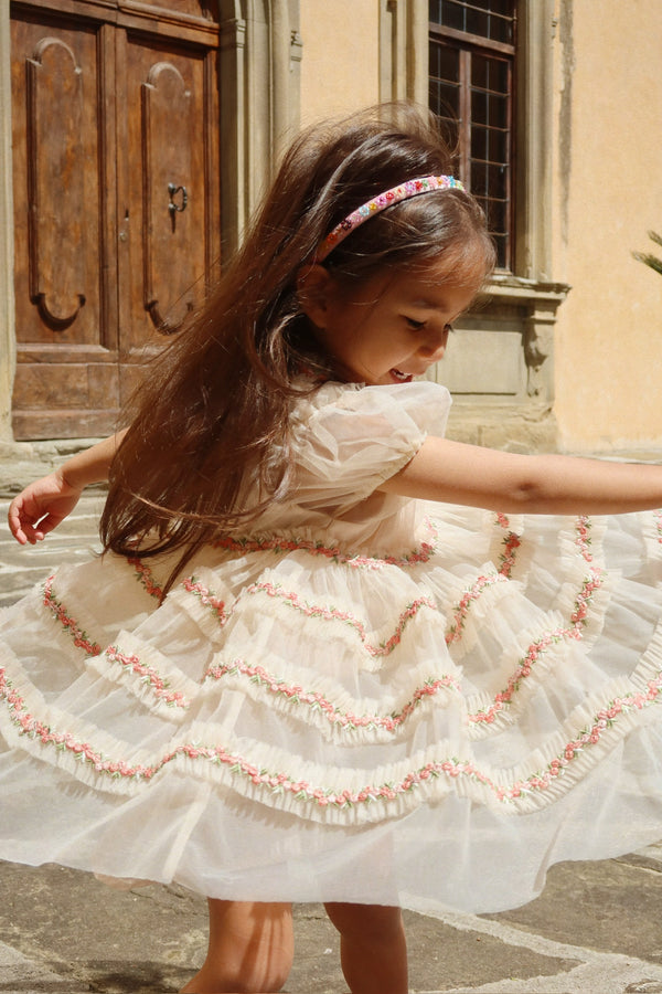 Joelle's Buttercream Dress