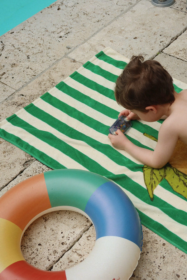 Beach towel Antique Stripe 