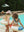 Swim Ring + Beach Ball Set Navy Dot