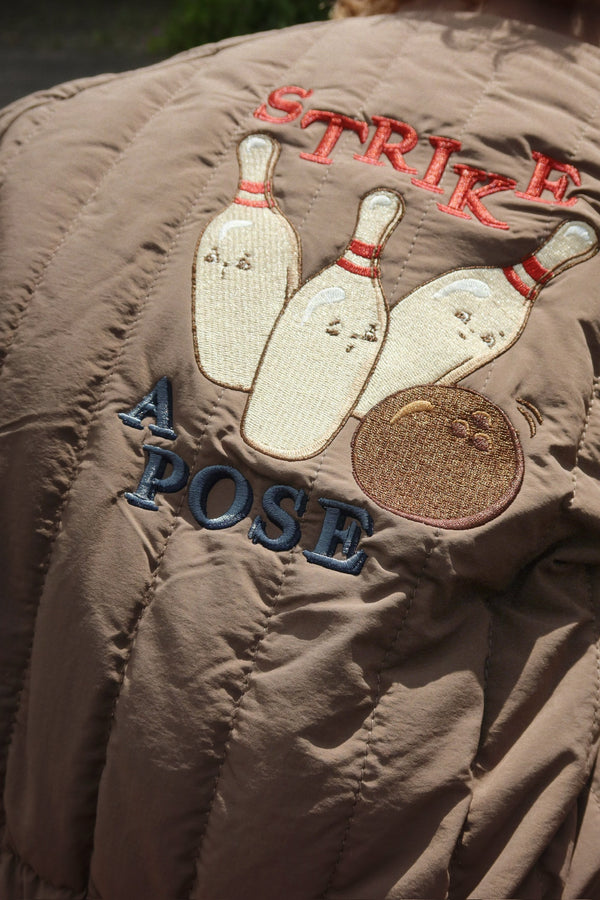 Juno Bomber Jacket Walnut