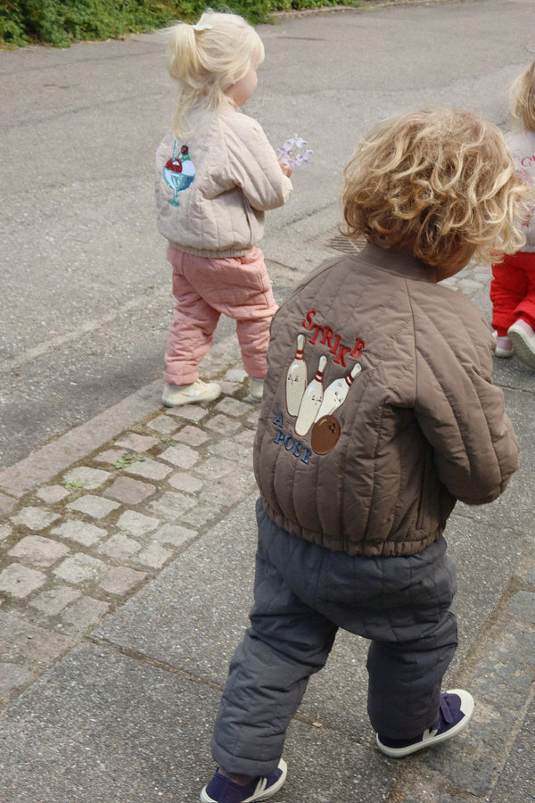 Juno Bomber Jacket Walnut
