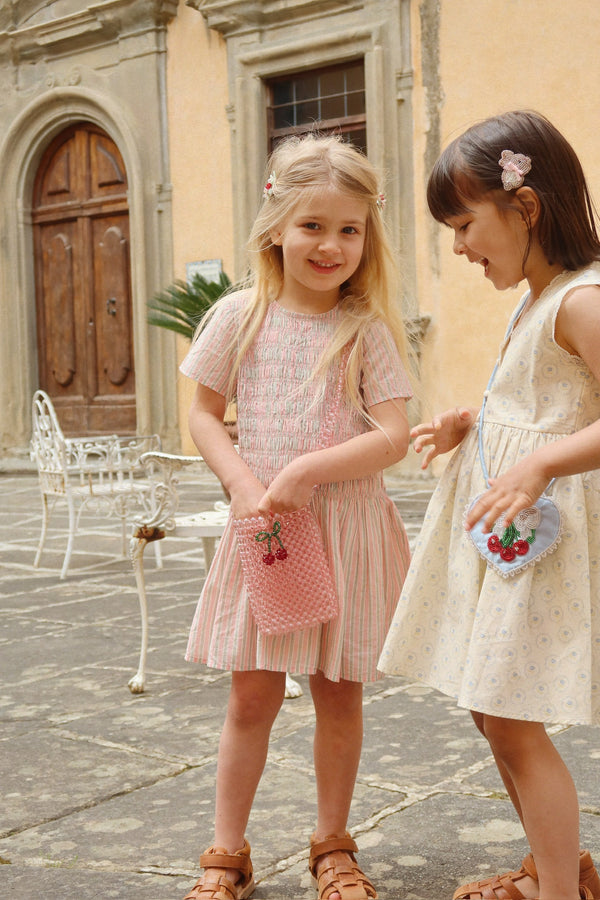 Coeur Lace Dress Ciel Mirage