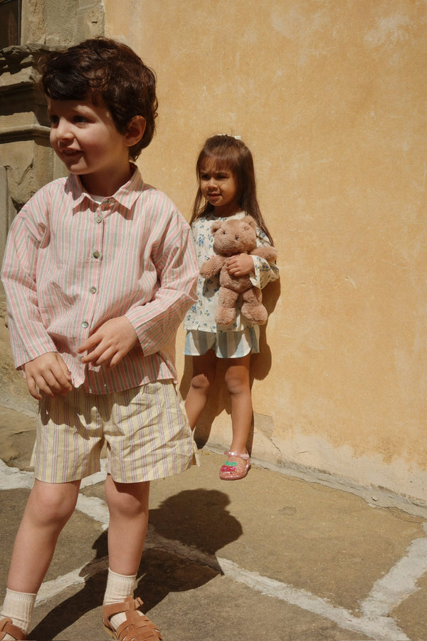 Luli Shirt Blush Stripe