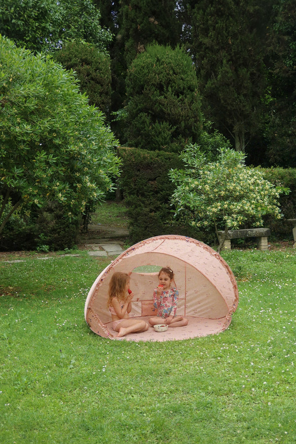 Manuca long-sleeved swimsuit Bloomiegrape