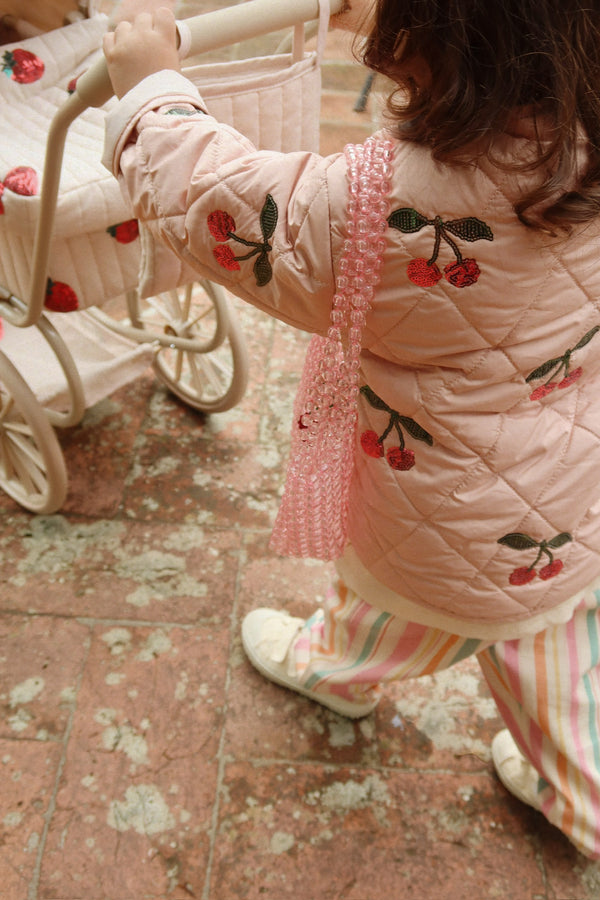 Flora Jacket Ma Grande Cerise