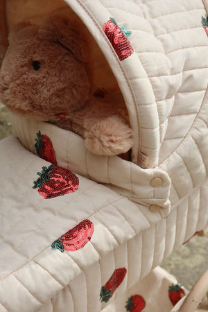 Konges Sløjd Minnie Puppenwagen Pram – Seitenansicht