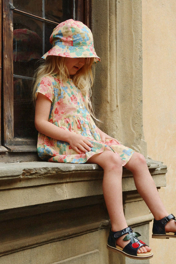 Pacey dress Bloomiegrape