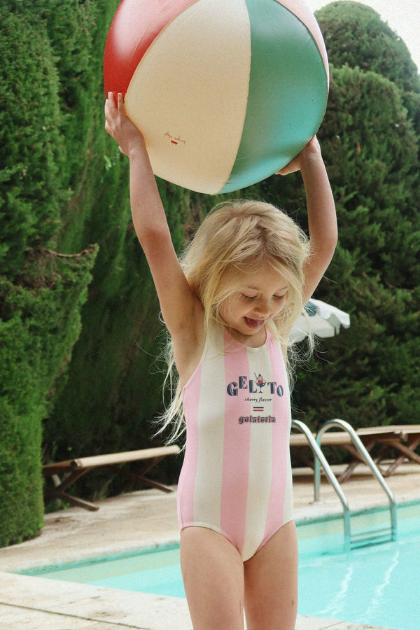 Swim Ring + Beach Ball Set Multi
