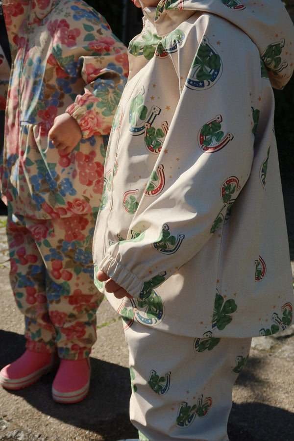 Palm Rain Set Girl Bloomiegrape 