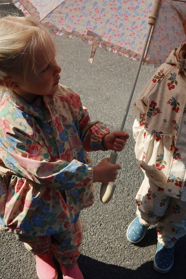 Palm Rain Set Girl Bloomiegrape 