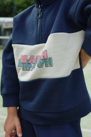 Lou Half-Zip Sweatshirt Spellbound von Konges Sløjd im Detail