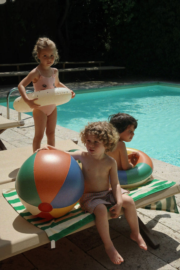 Swim Ring + Beach Ball Set Multi