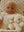 Doll set with teddy bear Nonoka