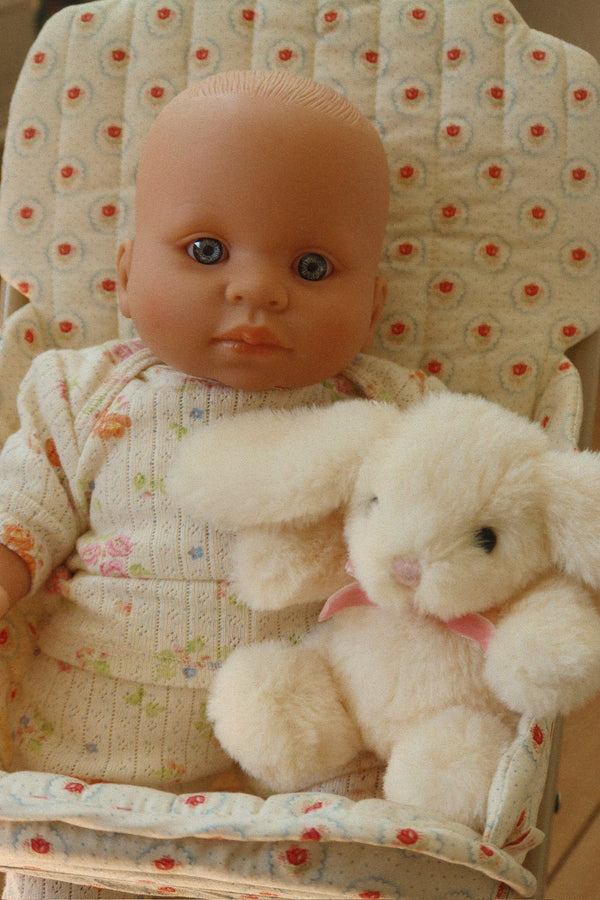 Doll set with teddy bear Nonoka