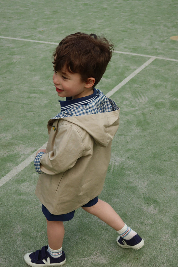 Trench coat Oxford Tan