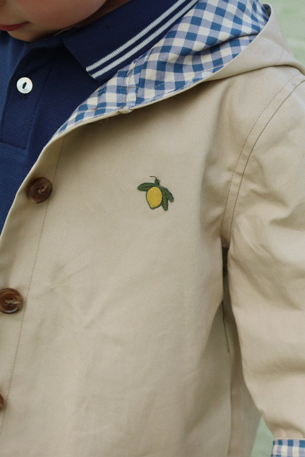 Trench coat Oxford Tan