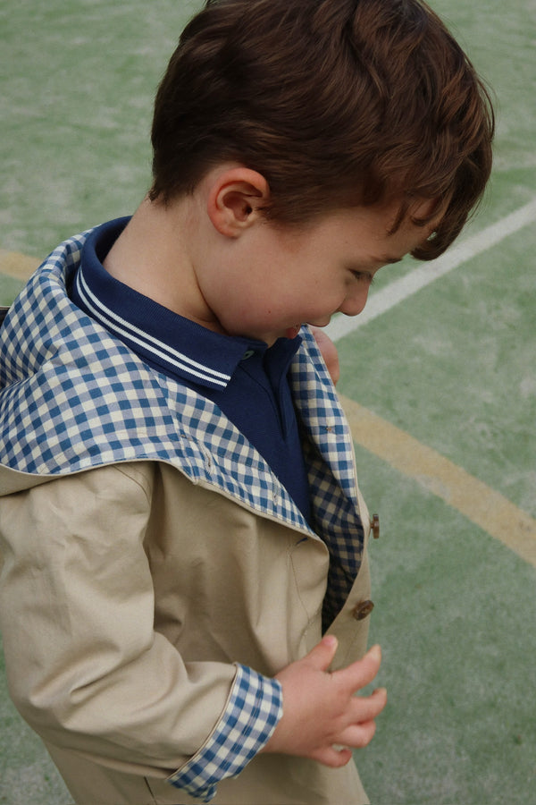 Trench coat Oxford Tan