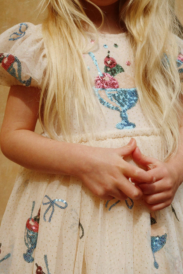 Yvonne Puff dress Gelato