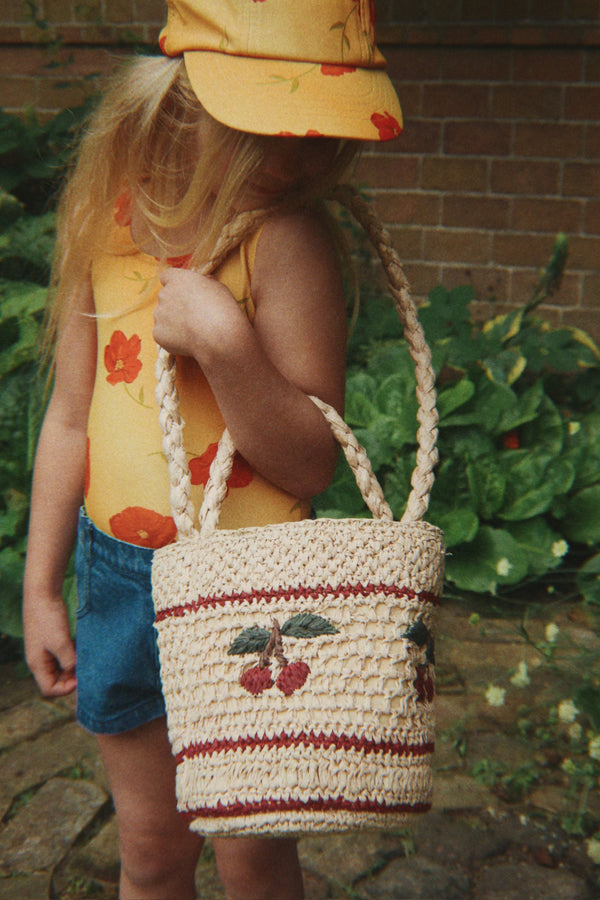 Fiorella Shoulder Bag Eggnog