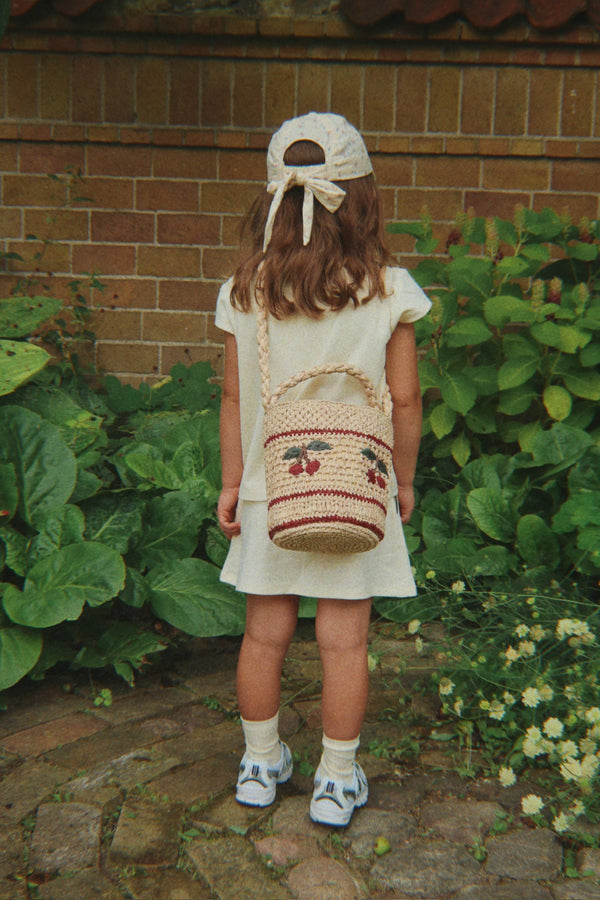 Fiorella Shoulder Bag Eggnog