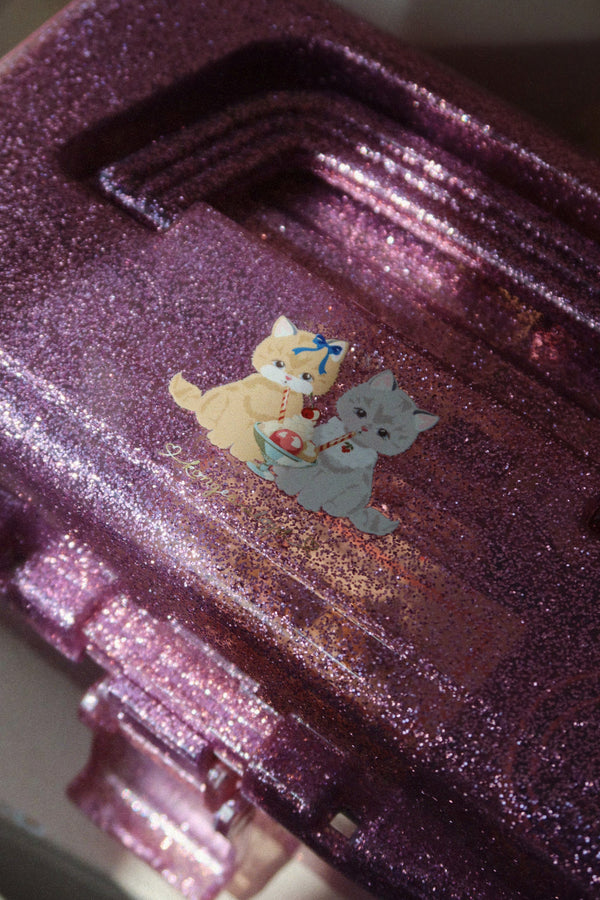 "Glam Me Up" Suitcase Amour Pink