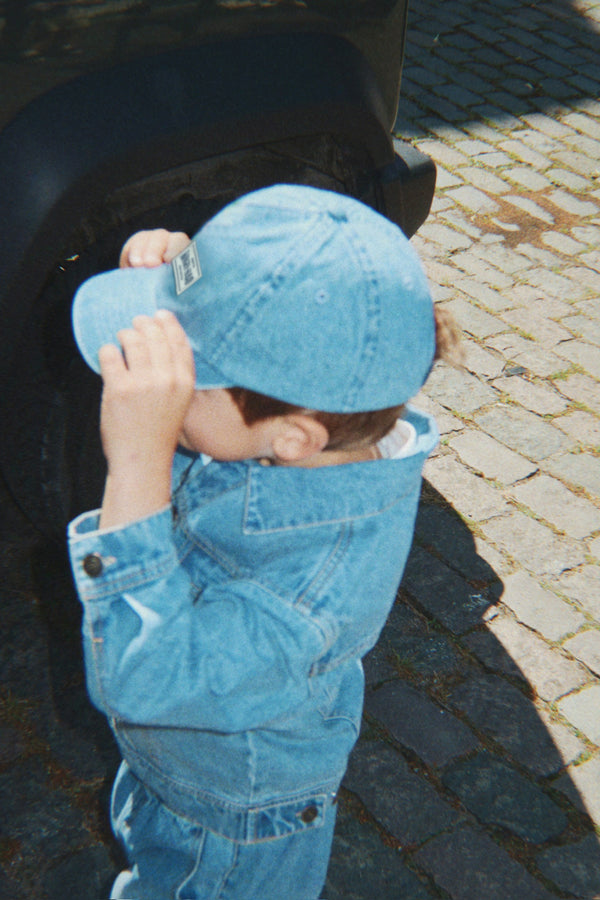 Magot Cap Denim Blue