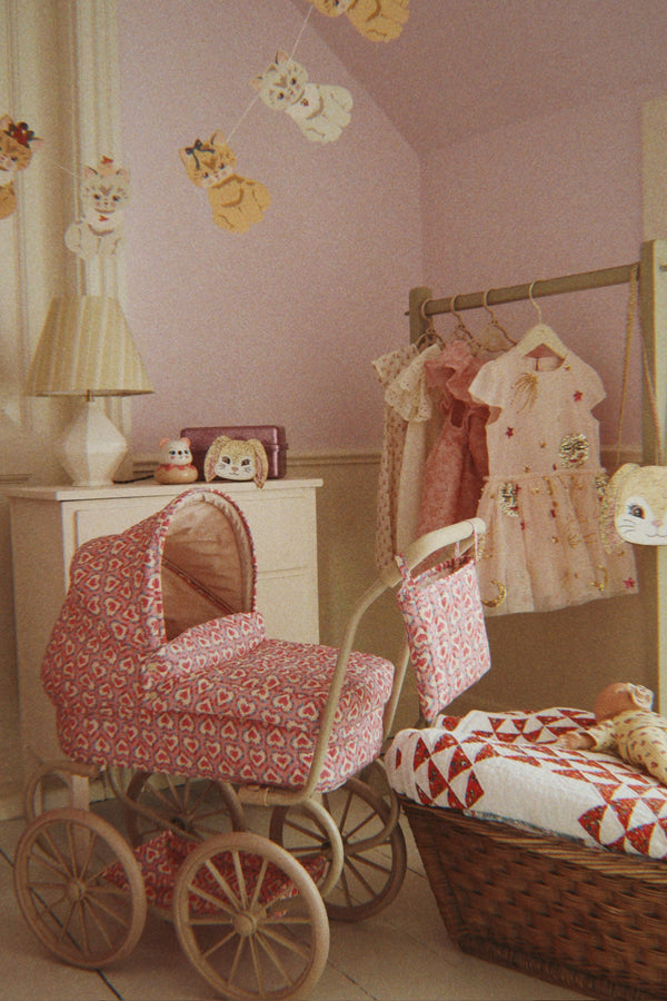 Minnie Doll's Pram Felice Rose