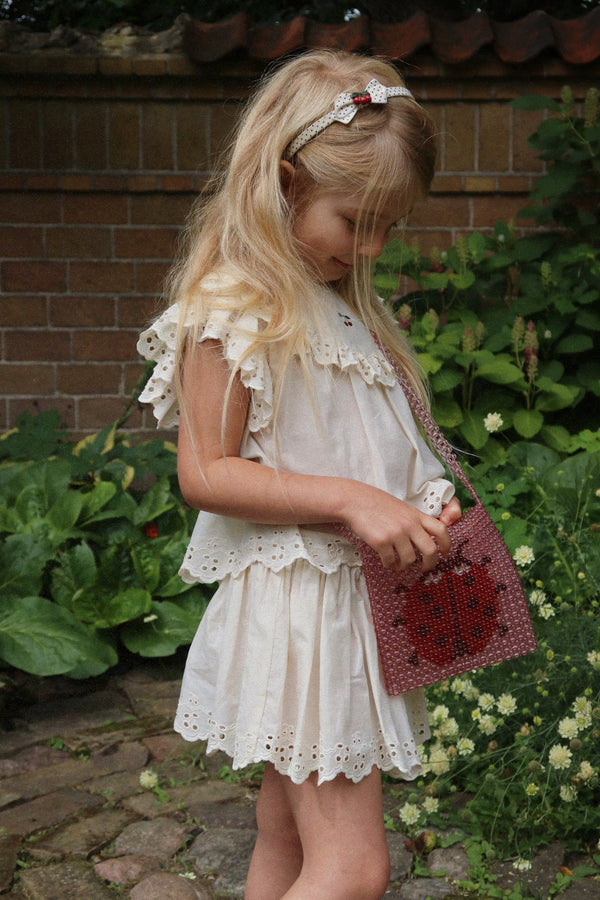 Ladybug Pearl Shoulder Bag