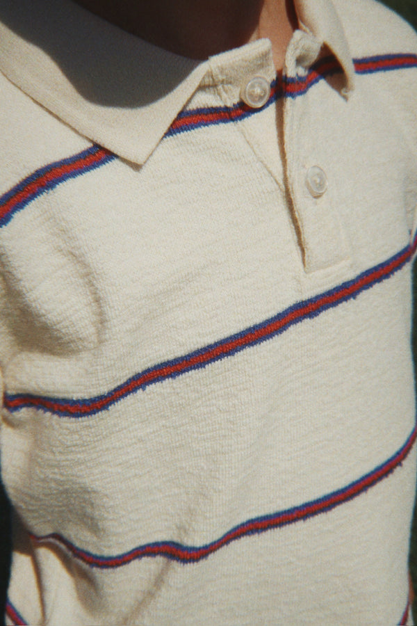 Trio Polo Shirt Trio Stripe