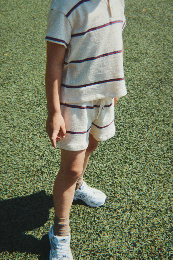 Trio Polo Shirt Trio Stripe