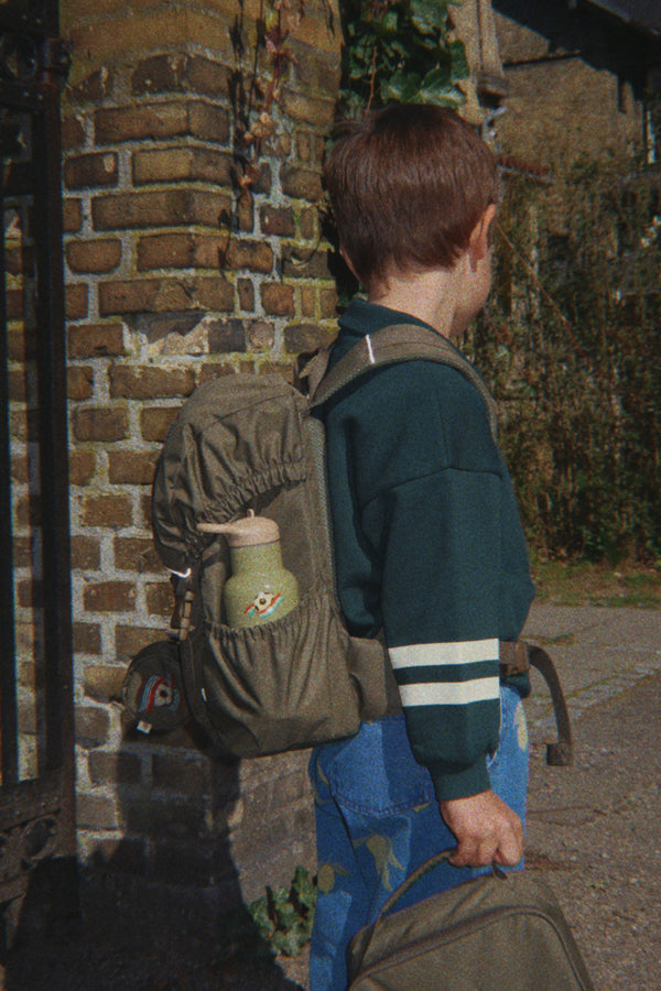 Thermo Drinking Bottle Kick it Green