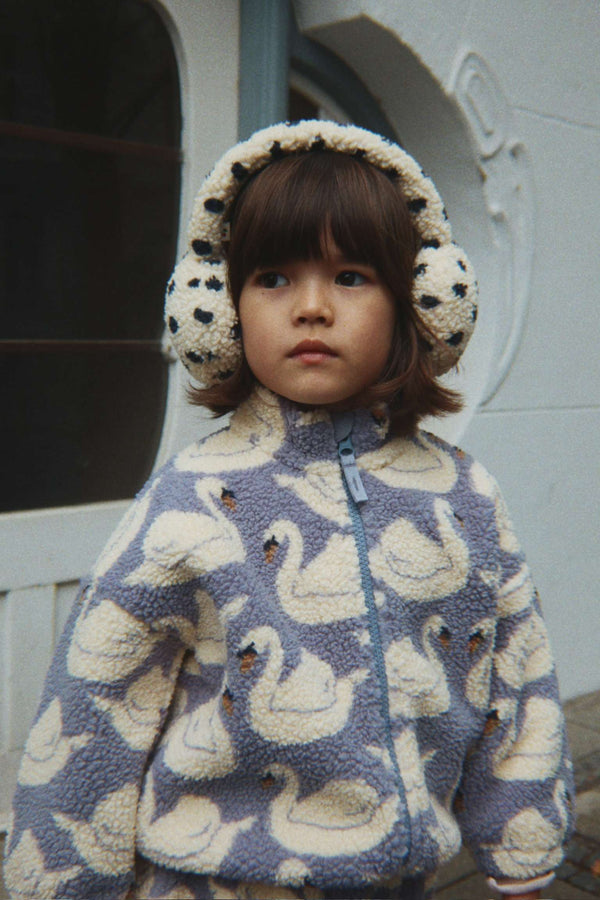 Teddy jacket Jody Swan