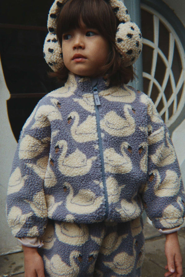 Teddy jacket Jody Swan