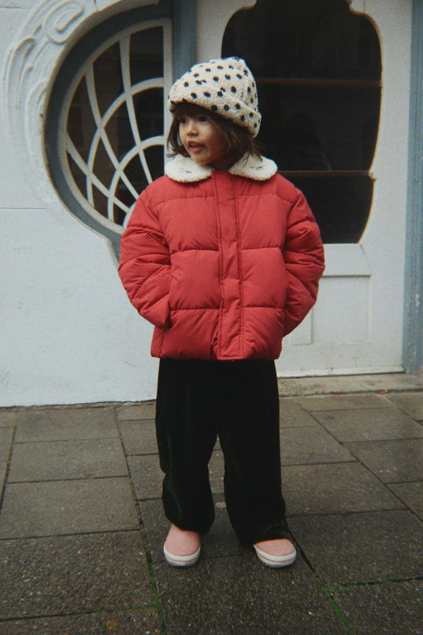 Jody Dot Lumiere Teddy Hat